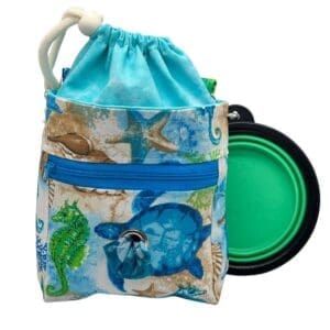 ocean oasis doggy training bag