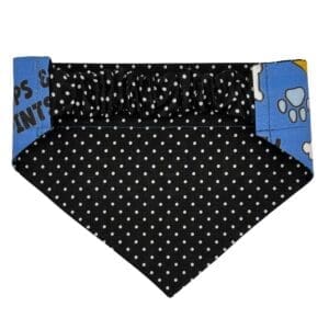 pups and pints scrunchy bandana